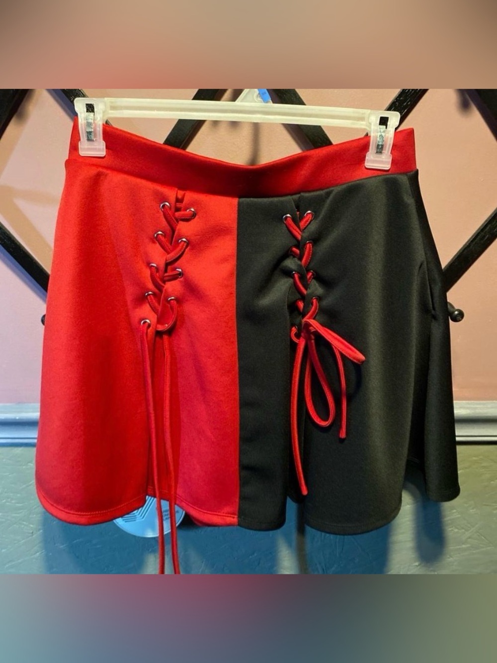 Hot Topic Social Collision Skirt